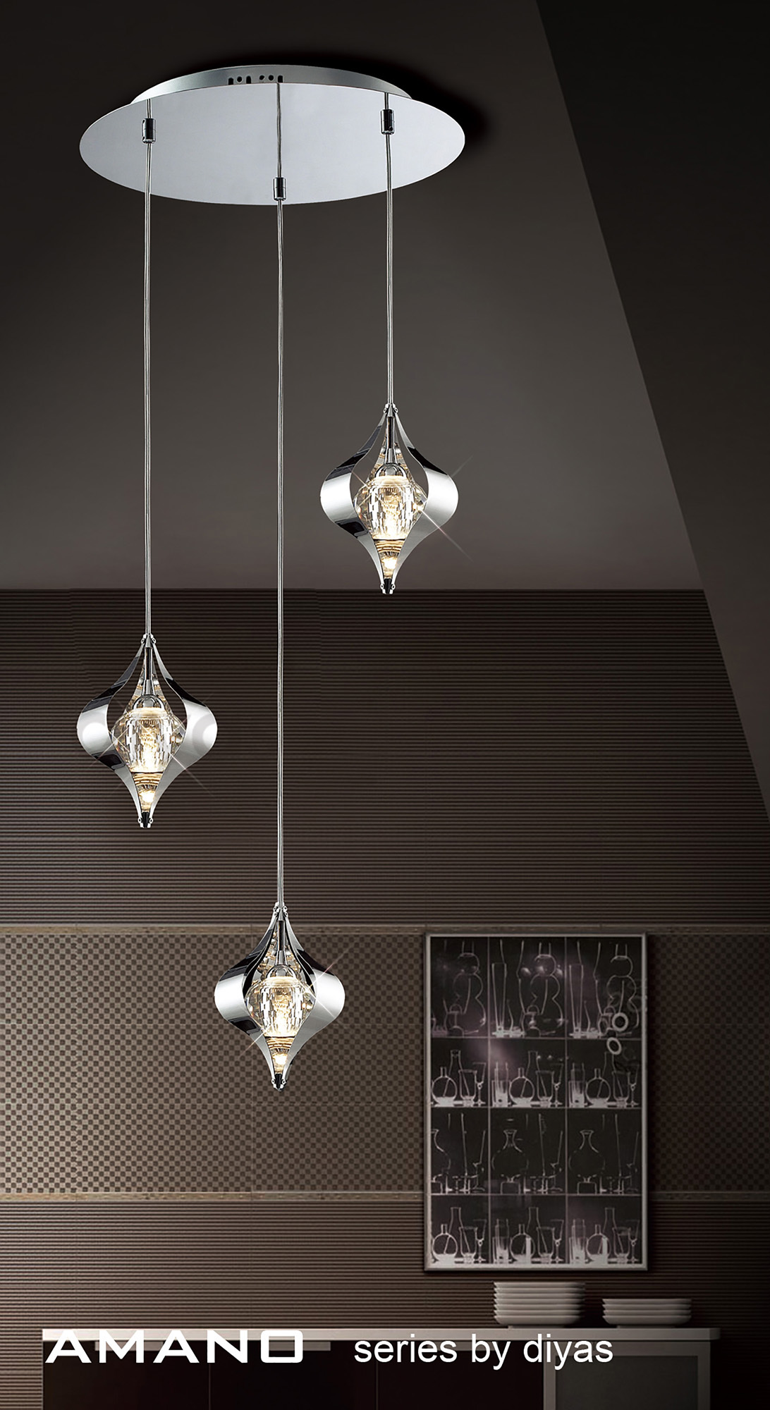 Amano Crystal Wall Lights Diyas Modern Crystal Wall Lights Amano Crystal Wall Lights Diyas Modern Crystal Wall Lights